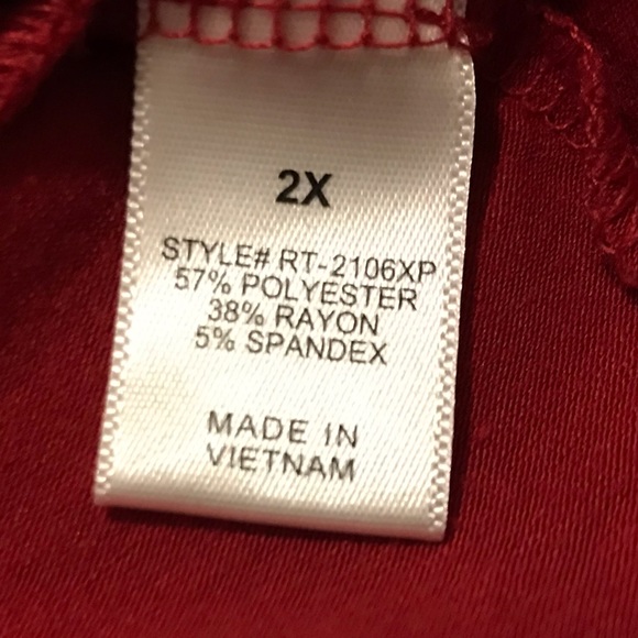 Zenana 2X Tee Shirt - Picture 7 of 10